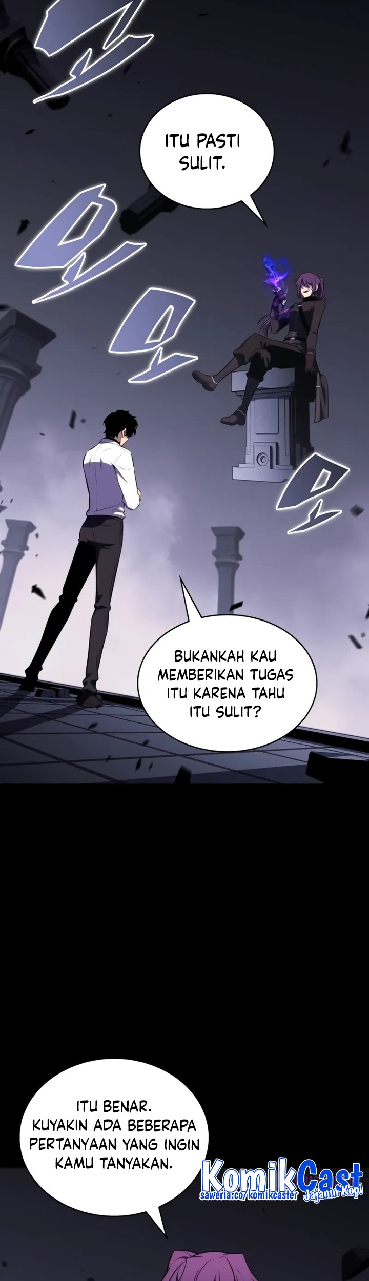 The Regressed Son Of A Duke Is An Assassin Chapter 52 Gambar 22