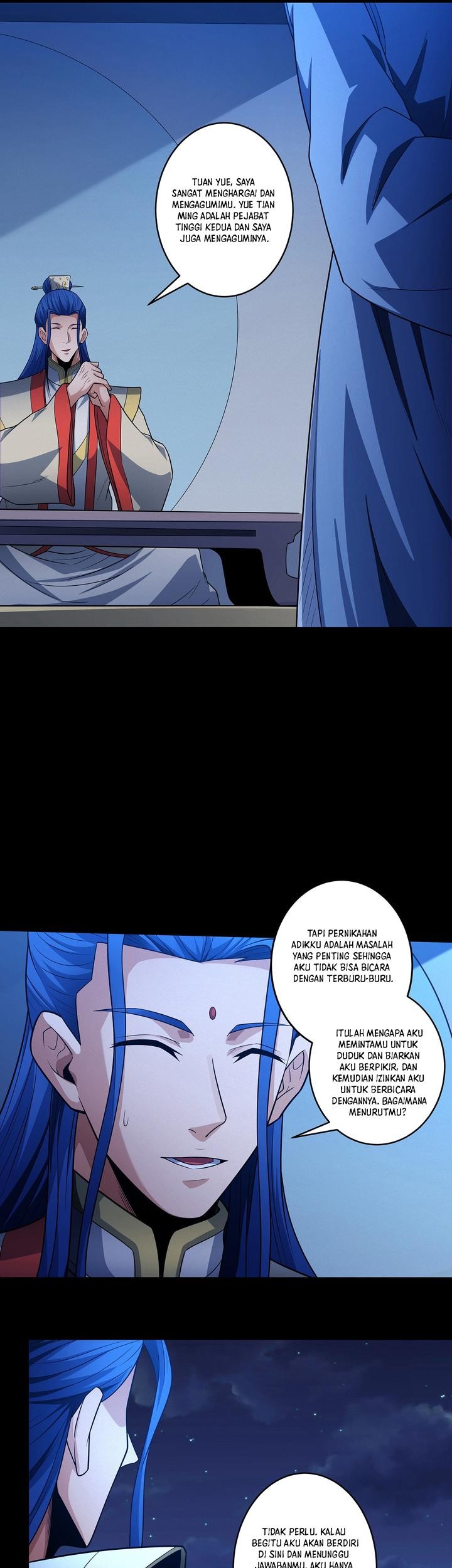 God of Martial Arts Chapter 656 Gambar 17