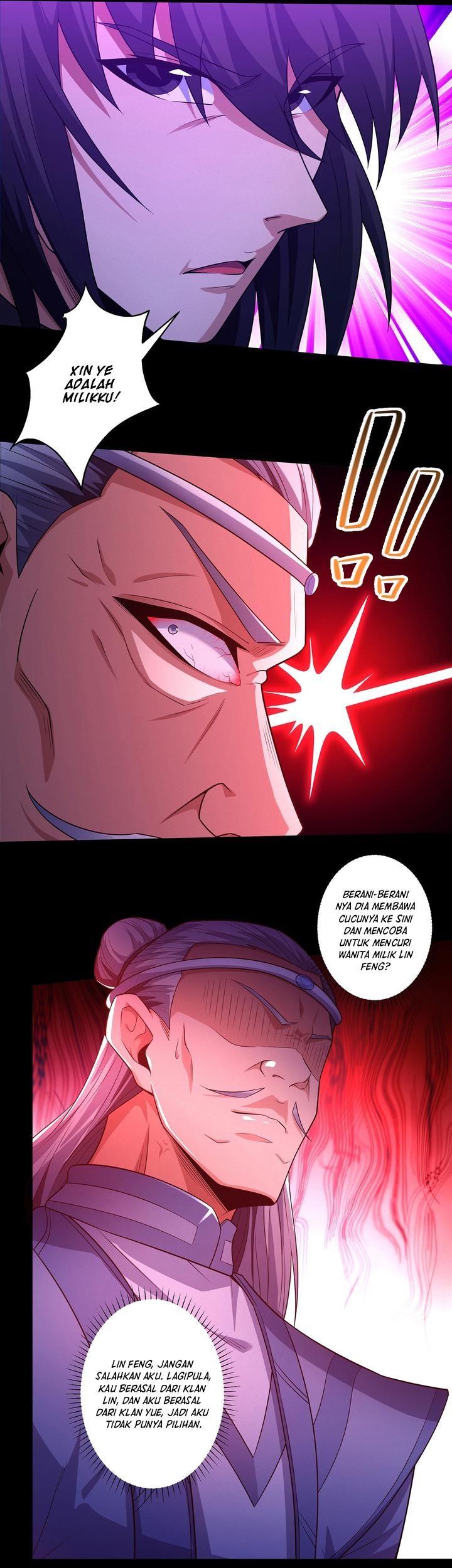 God of Martial Arts Chapter 656 Gambar 21