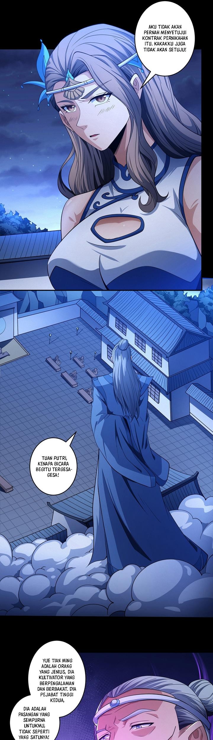 God of Martial Arts Chapter 656 Gambar 3