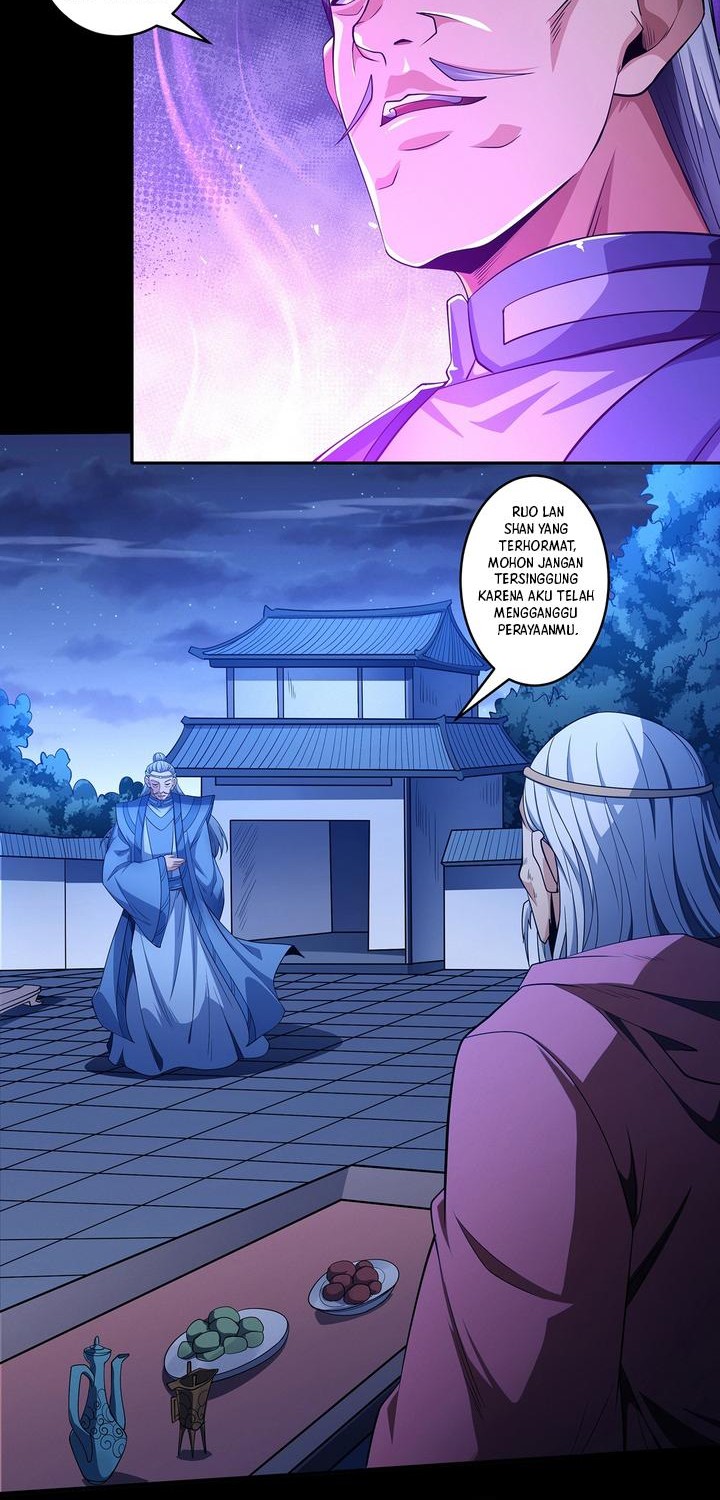 God of Martial Arts Chapter 656 Gambar 4