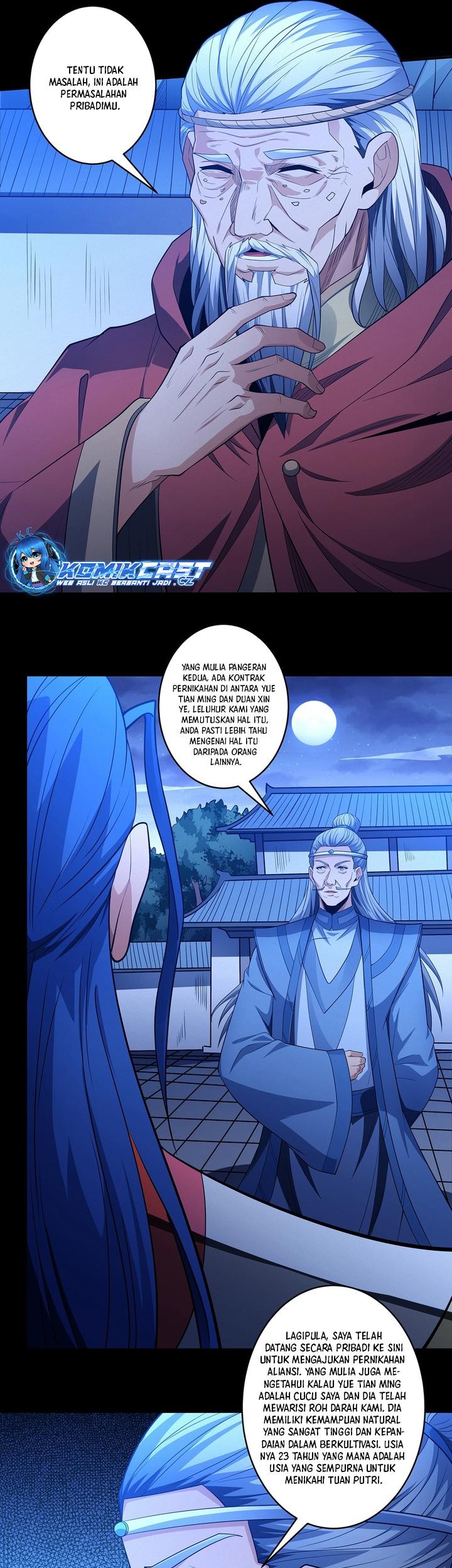 God of Martial Arts Chapter 656 Gambar 5