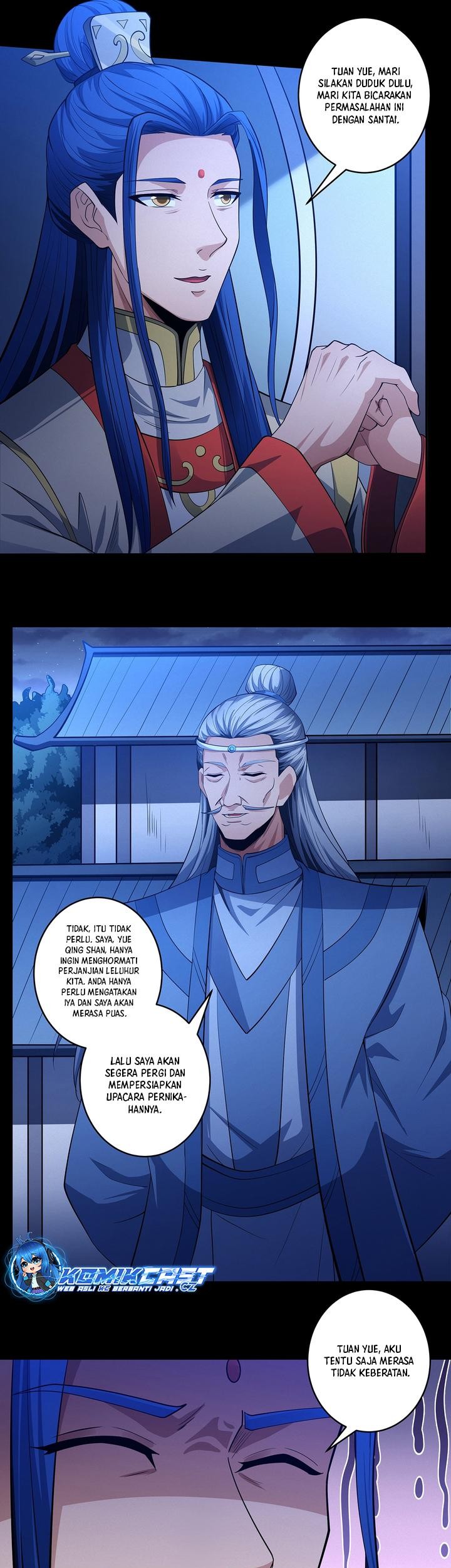 God of Martial Arts Chapter 656 Gambar 7