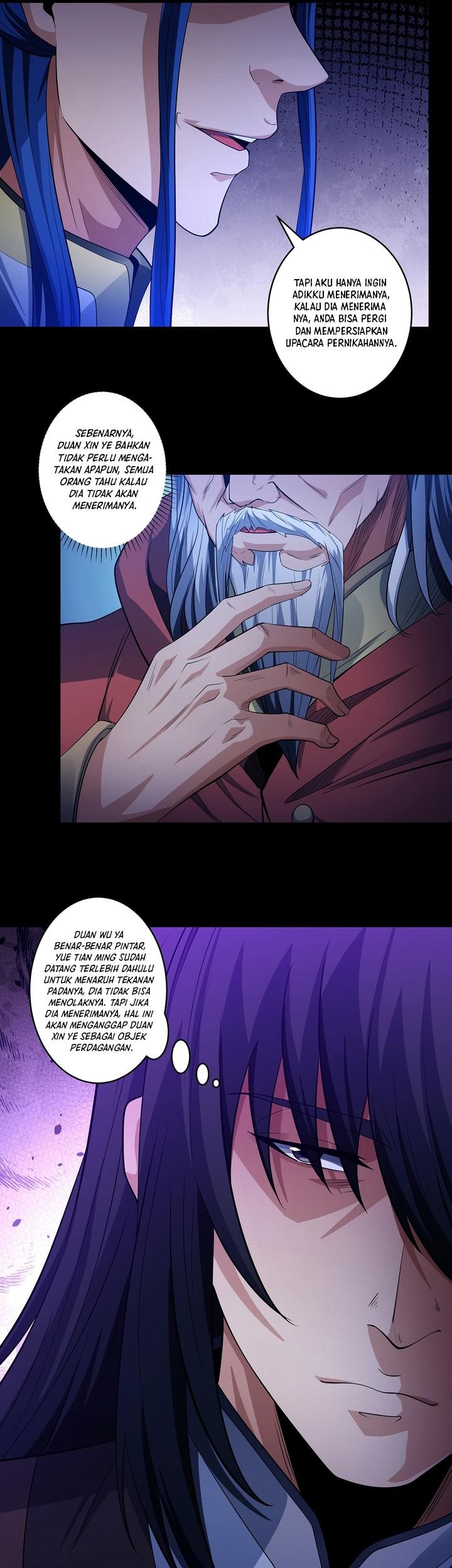 God of Martial Arts Chapter 656 Gambar 9