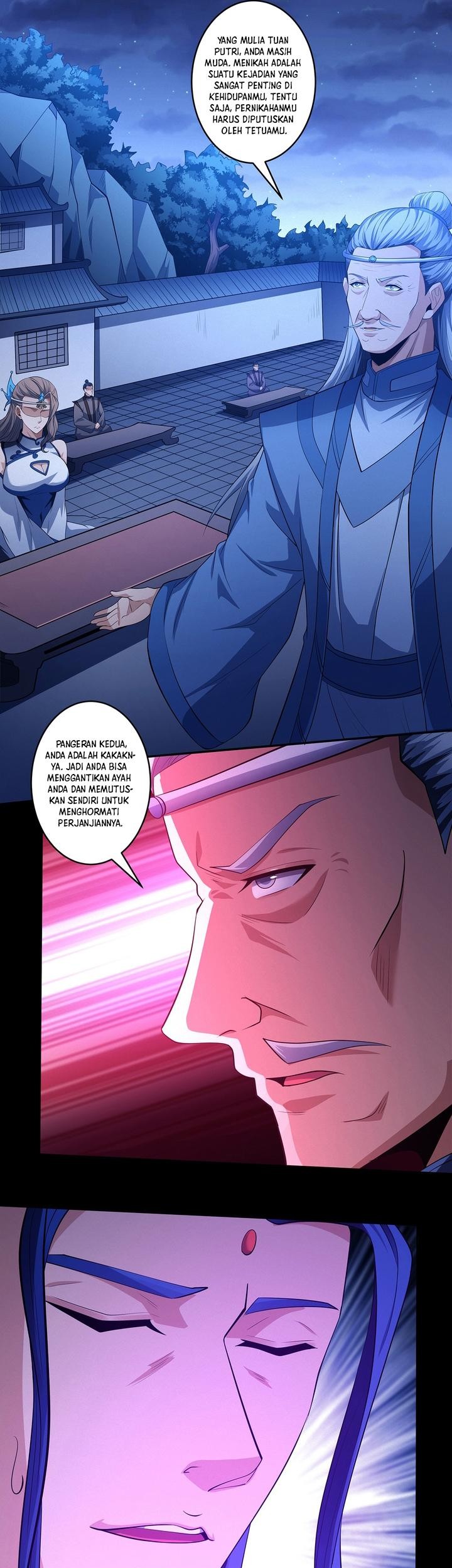 God of Martial Arts Chapter 656 Gambar 11