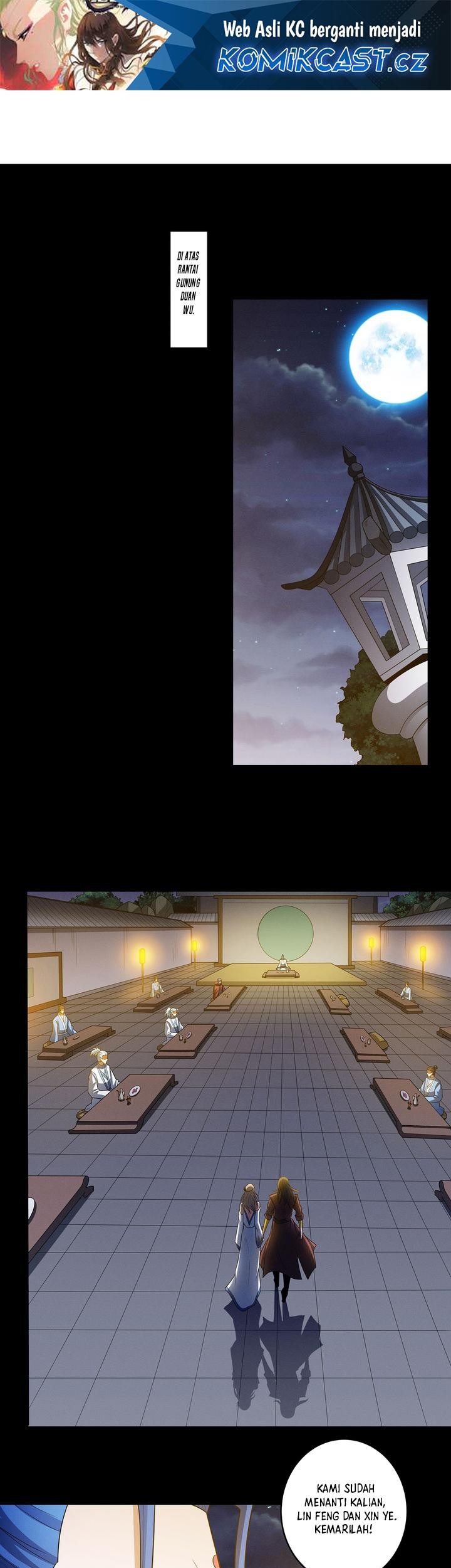 Manhua God of Martial Arts Chapter 655 gambar nomor 2