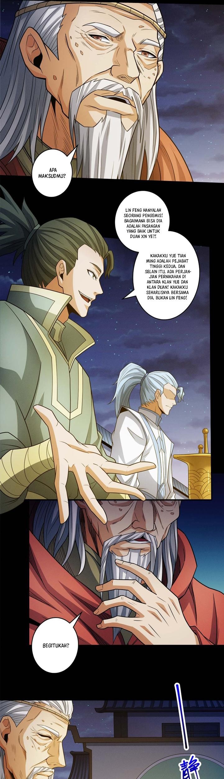 God of Martial Arts Chapter 655 Gambar 10