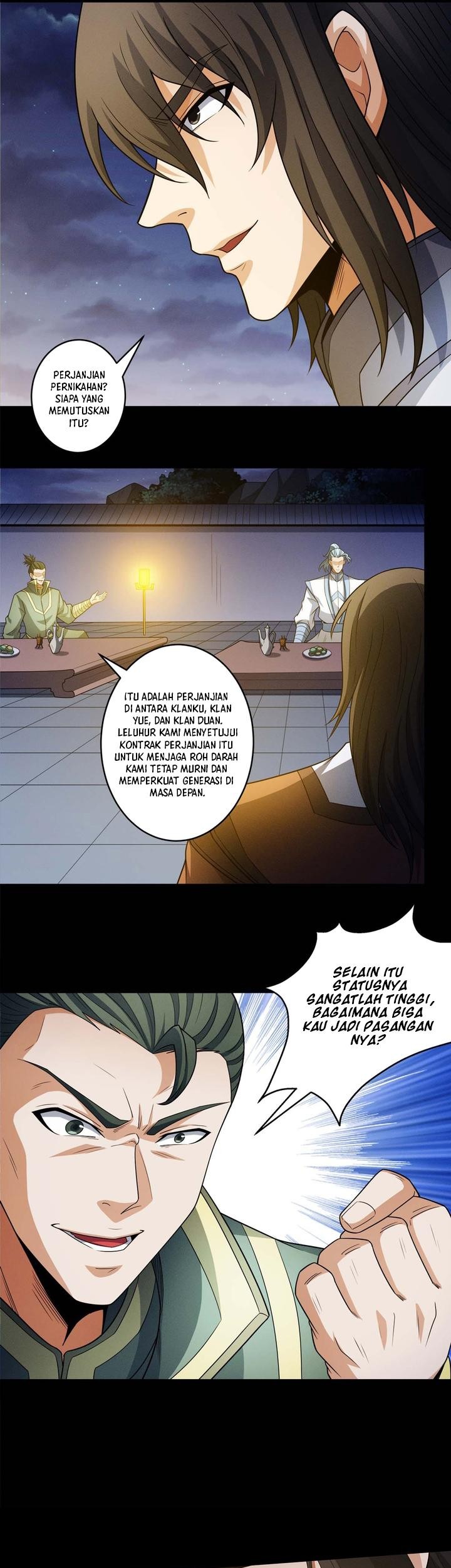 God of Martial Arts Chapter 655 Gambar 12