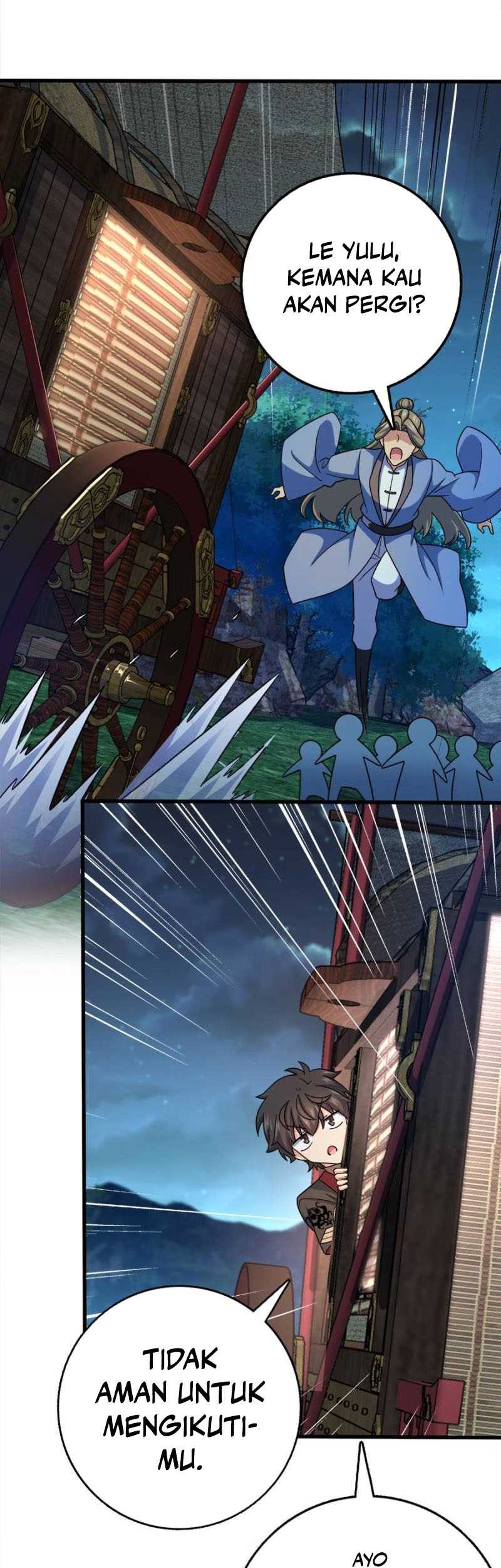 Spare Me, Great Lord! Chapter 595 Gambar 25