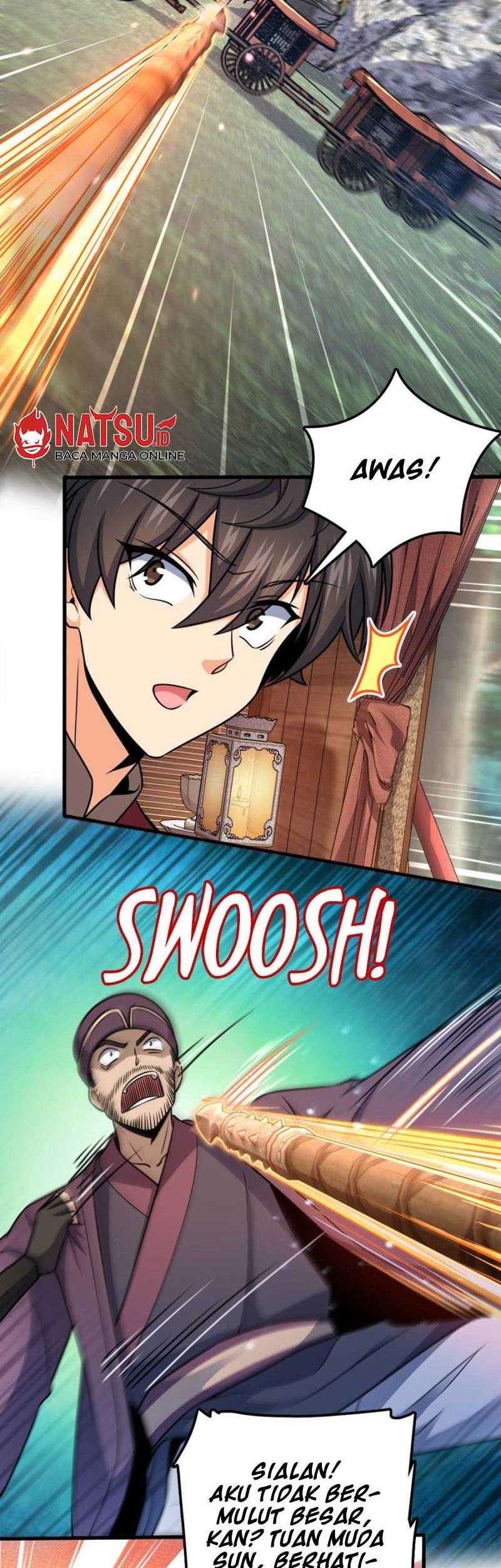 Spare Me, Great Lord! Chapter 594 Gambar 18