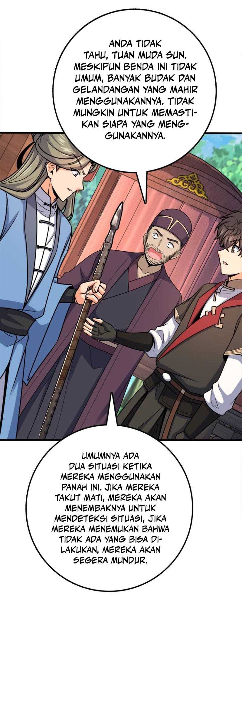 Spare Me, Great Lord! Chapter 594 Gambar 24