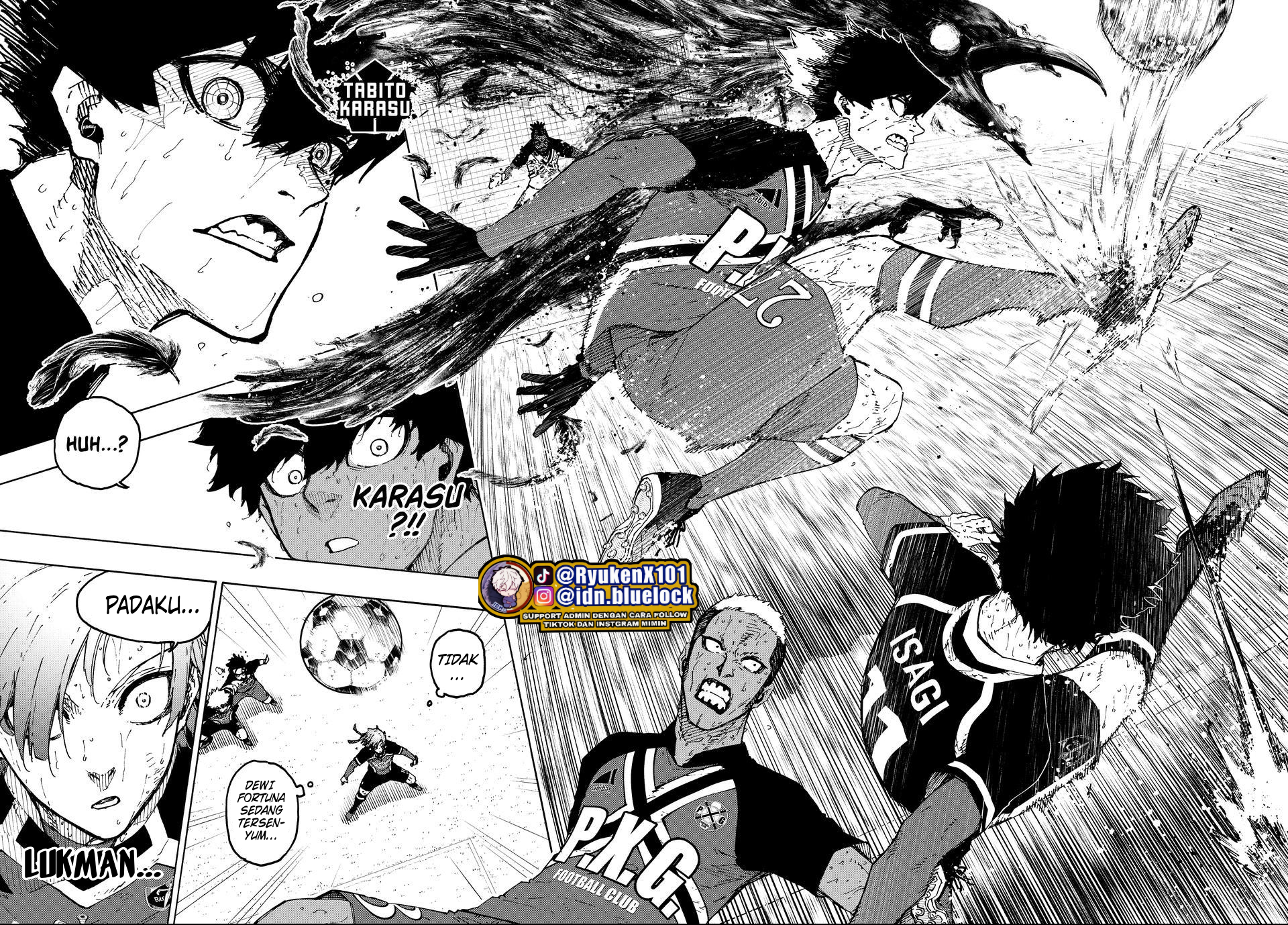 Blue Lock Chapter 286 Gambar 15