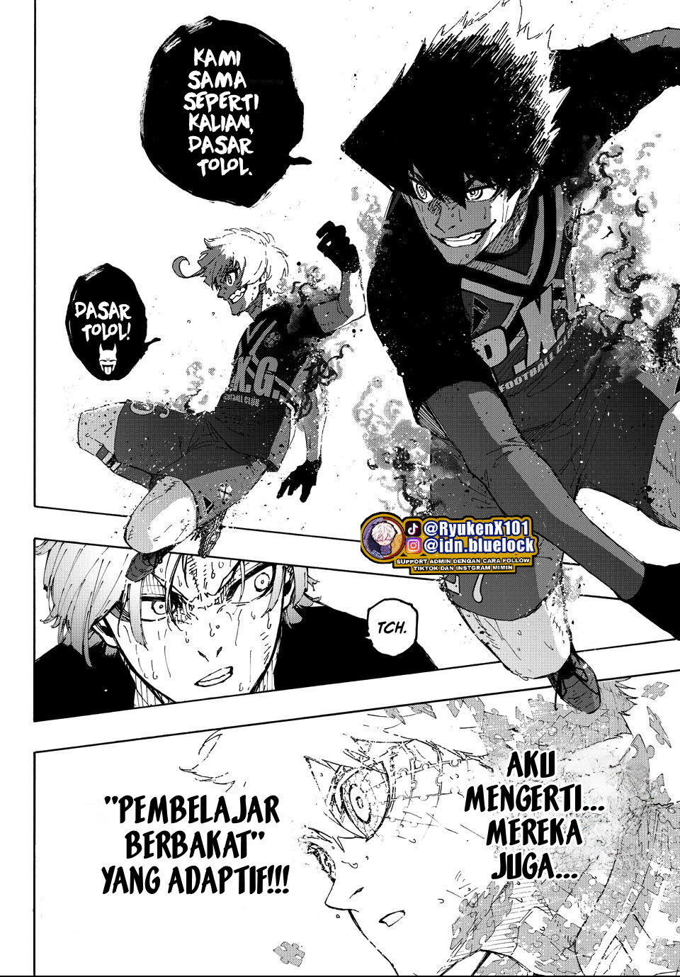Blue Lock Chapter 286 Gambar 17