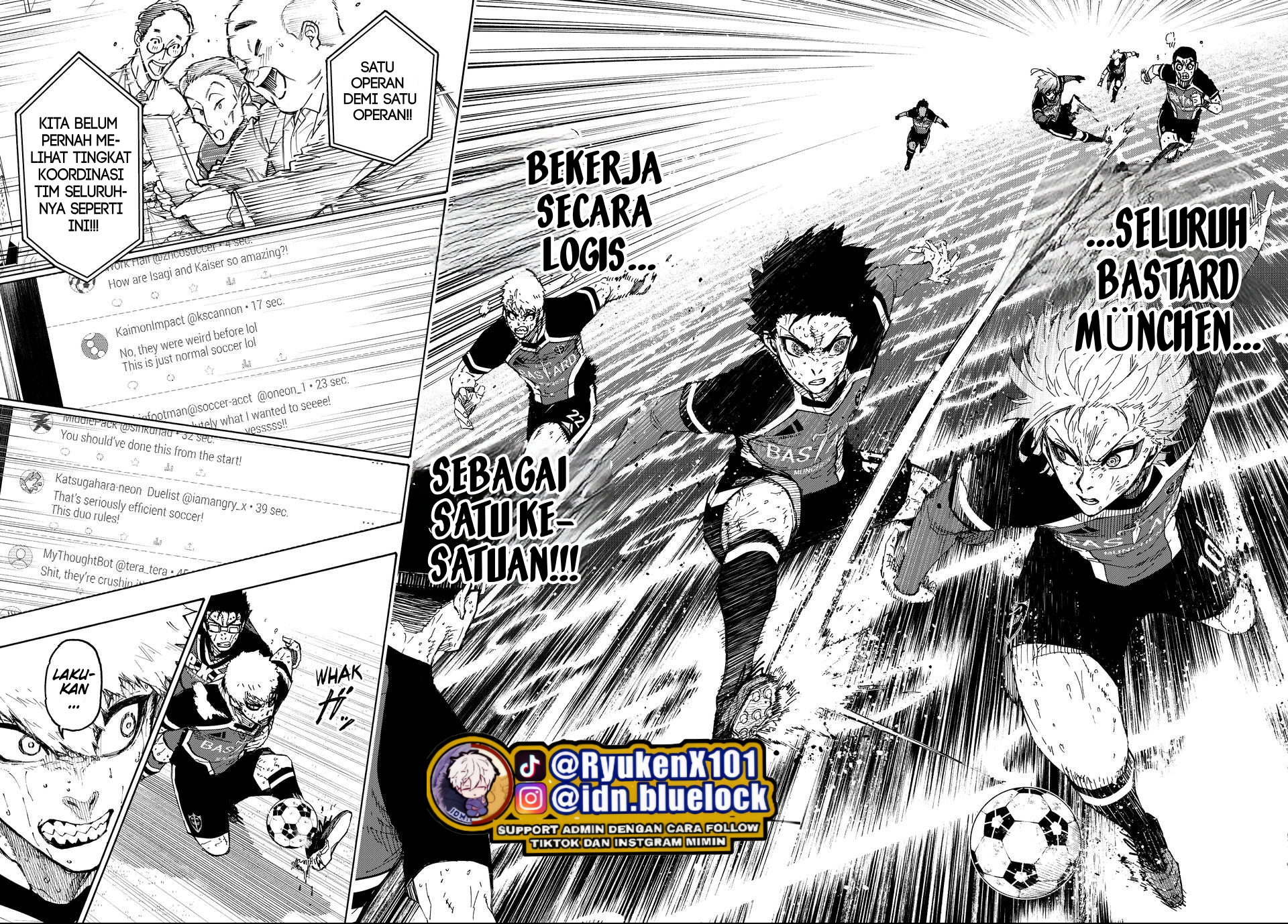 Blue Lock Chapter 286 Gambar 10
