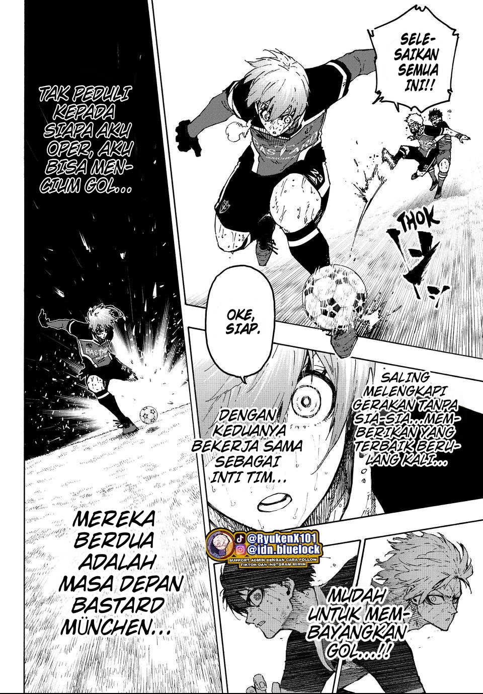 Blue Lock Chapter 286 Gambar 11
