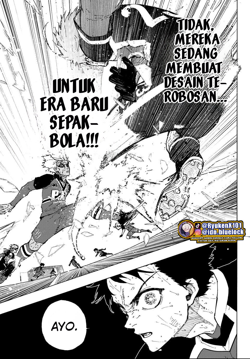 Blue Lock Chapter 286 Gambar 12