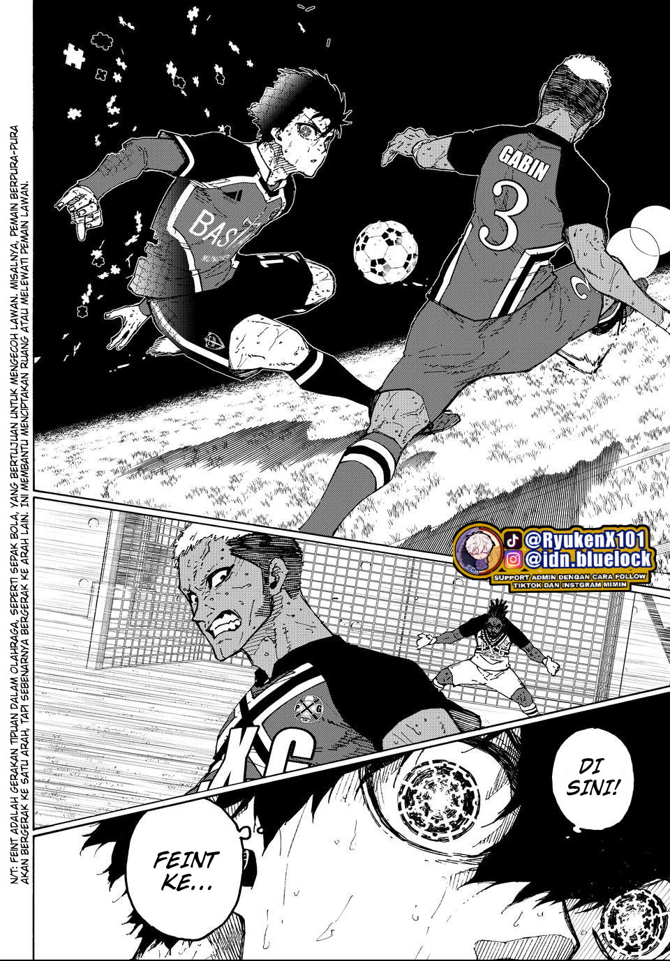 Blue Lock Chapter 286 Gambar 13