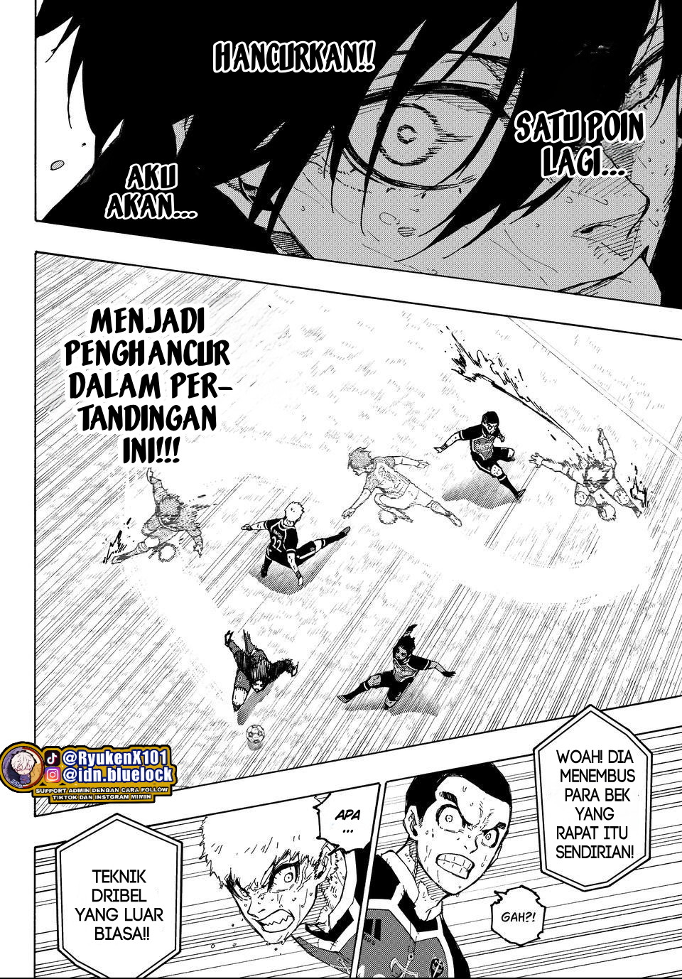 Manga Blue Lock Chapter 286 gambar nomor 2