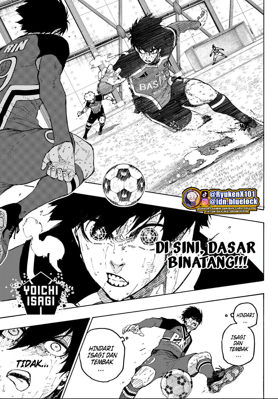 Blue Lock Chapter 286 Gambar 3
