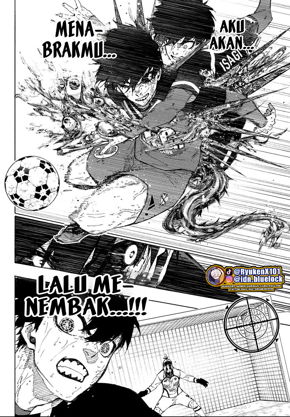 Blue Lock Chapter 286 Gambar 4