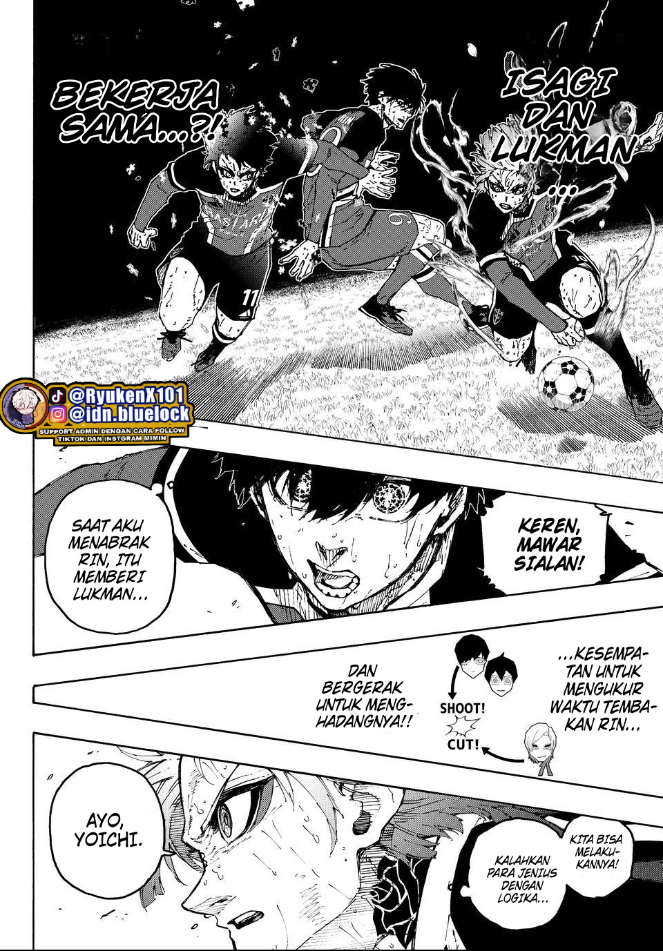 Blue Lock Chapter 286 Gambar 6