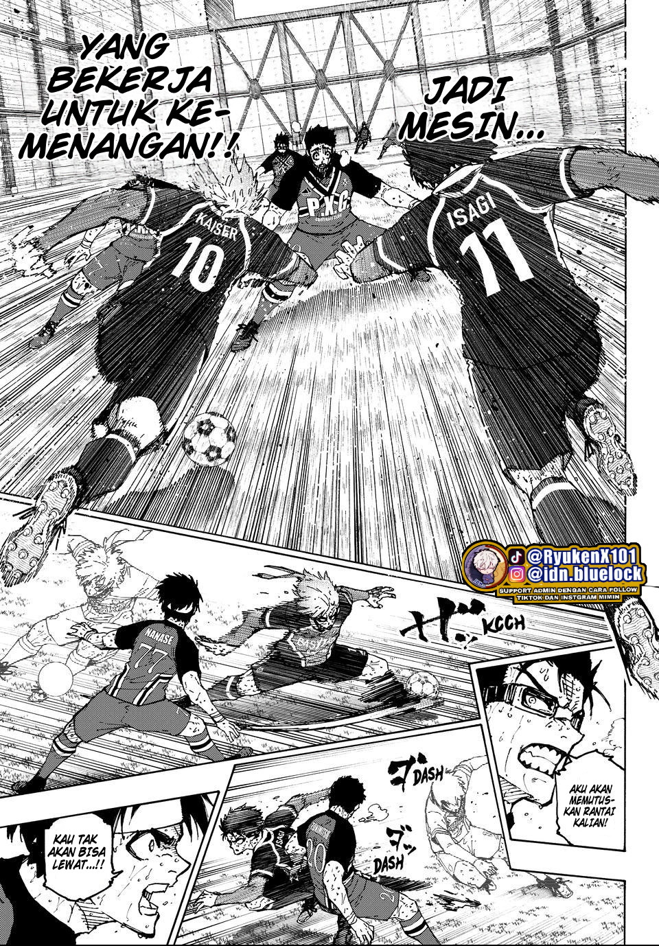 Blue Lock Chapter 286 Gambar 7