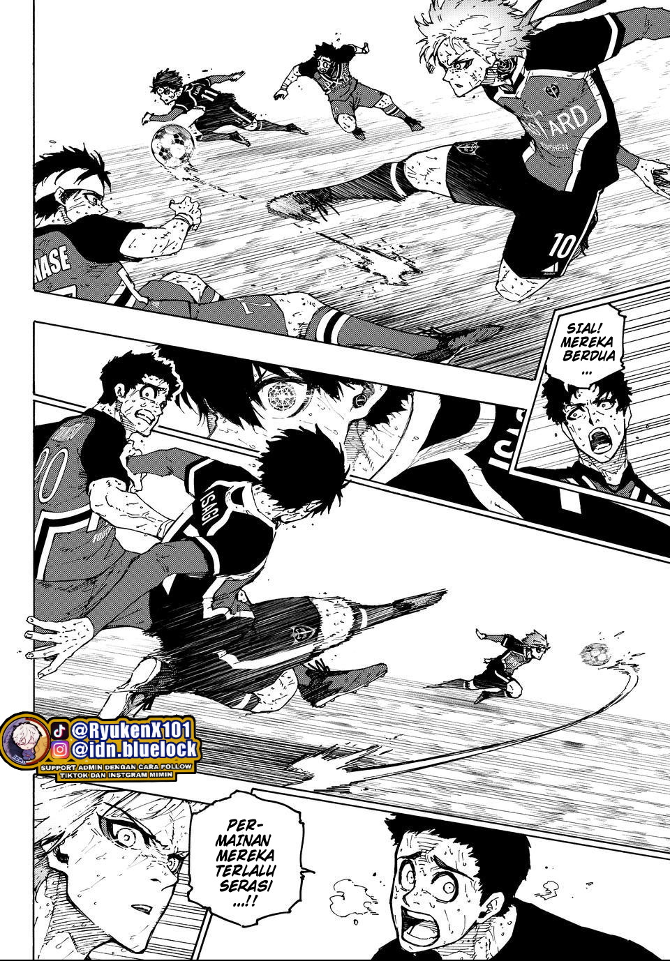 Blue Lock Chapter 286 Gambar 8