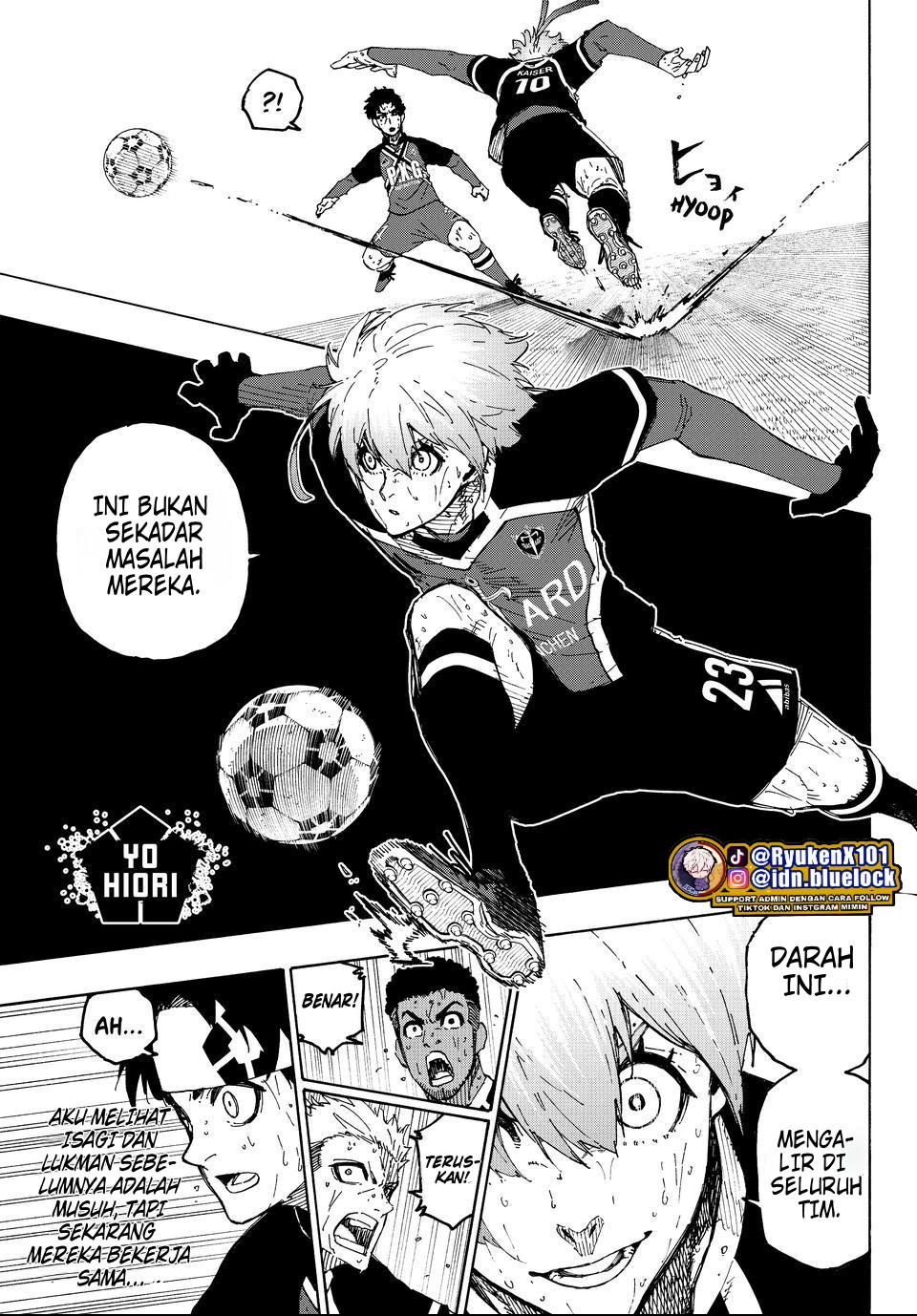 Blue Lock Chapter 286 Gambar 9