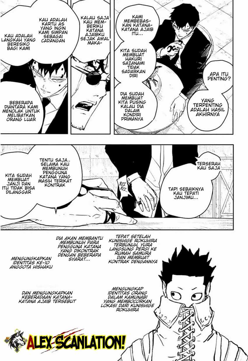 Kagurabachi Chapter 59 Gambar 16