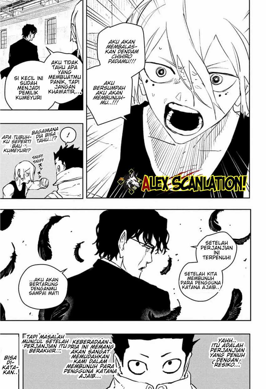 Kagurabachi Chapter 59 Gambar 18