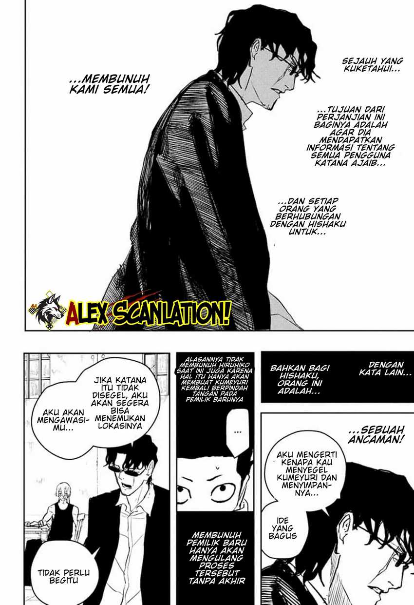 Kagurabachi Chapter 59 Gambar 19