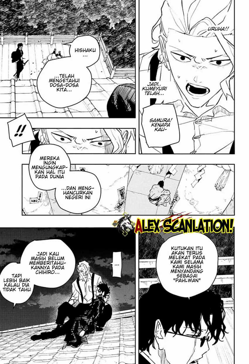 Kagurabachi Chapter 59 Gambar 11