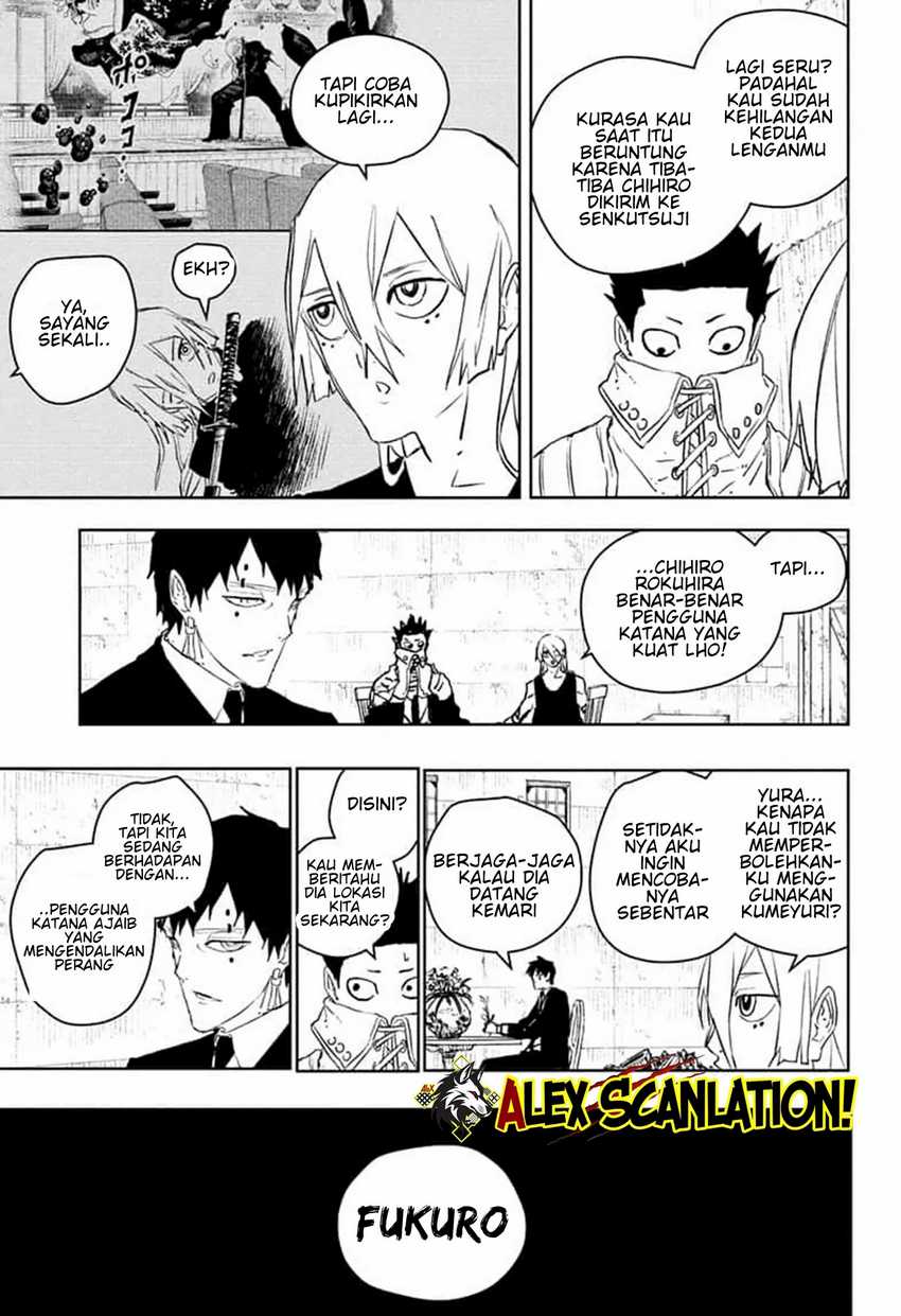 Kagurabachi Chapter 59 Gambar 13