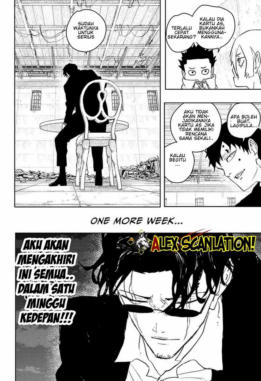 Kagurabachi Chapter 59 Gambar 21