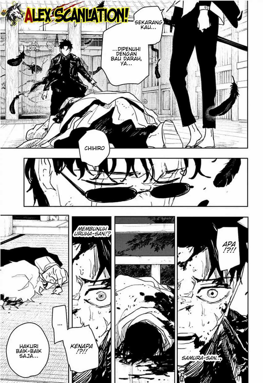 Kagurabachi Chapter 59 Gambar 5