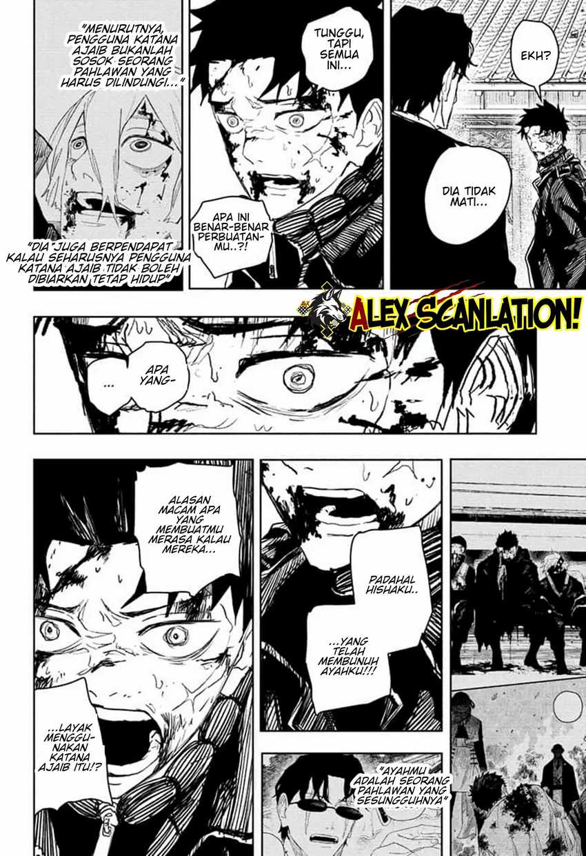 Kagurabachi Chapter 59 Gambar 6