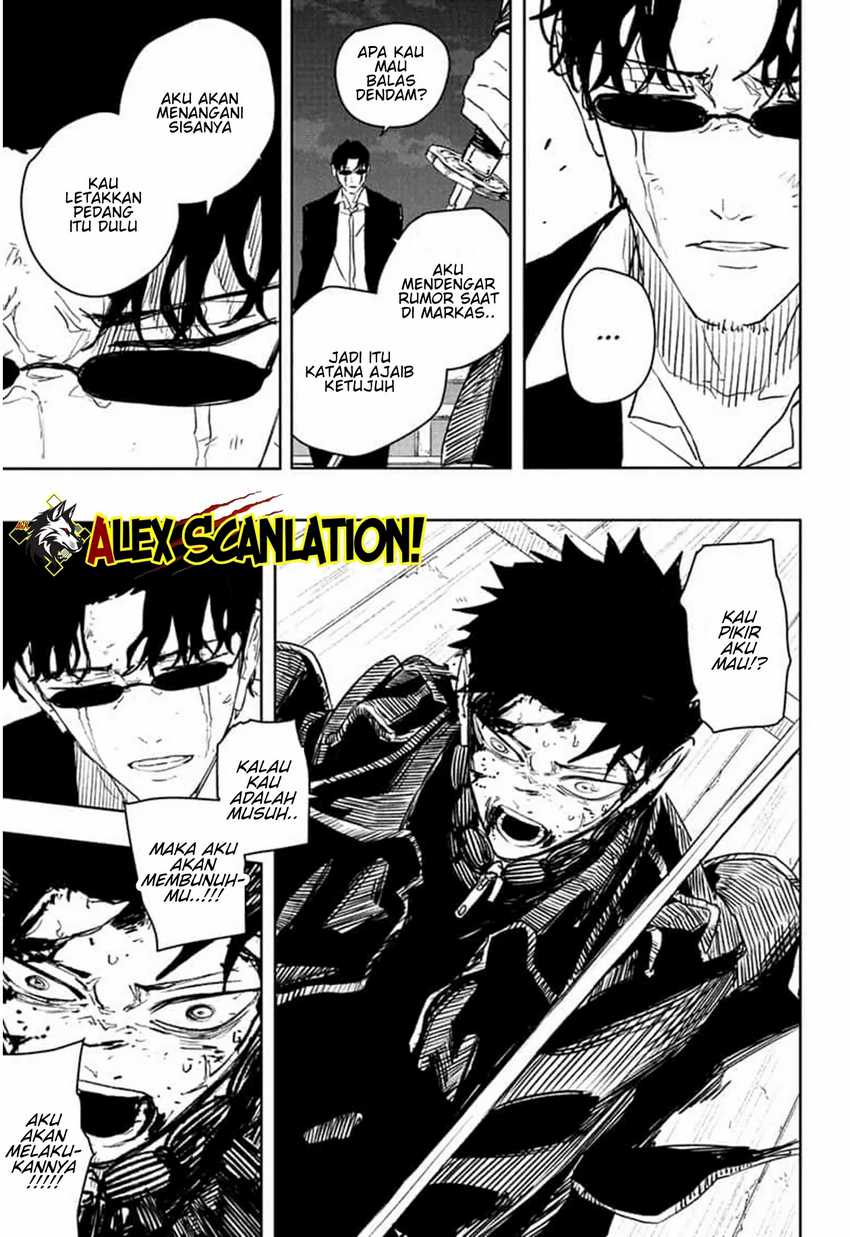 Kagurabachi Chapter 59 Gambar 7