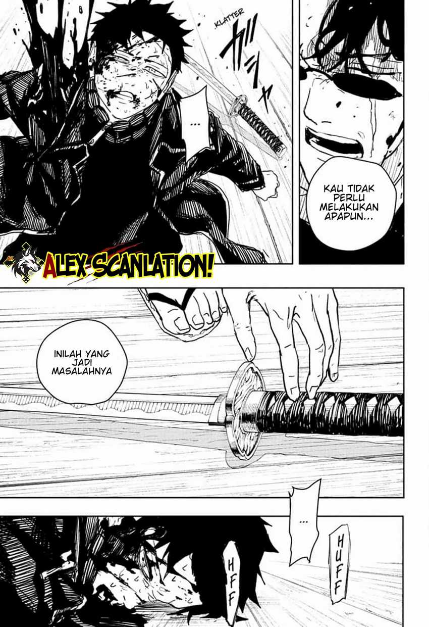 Kagurabachi Chapter 59 Gambar 9