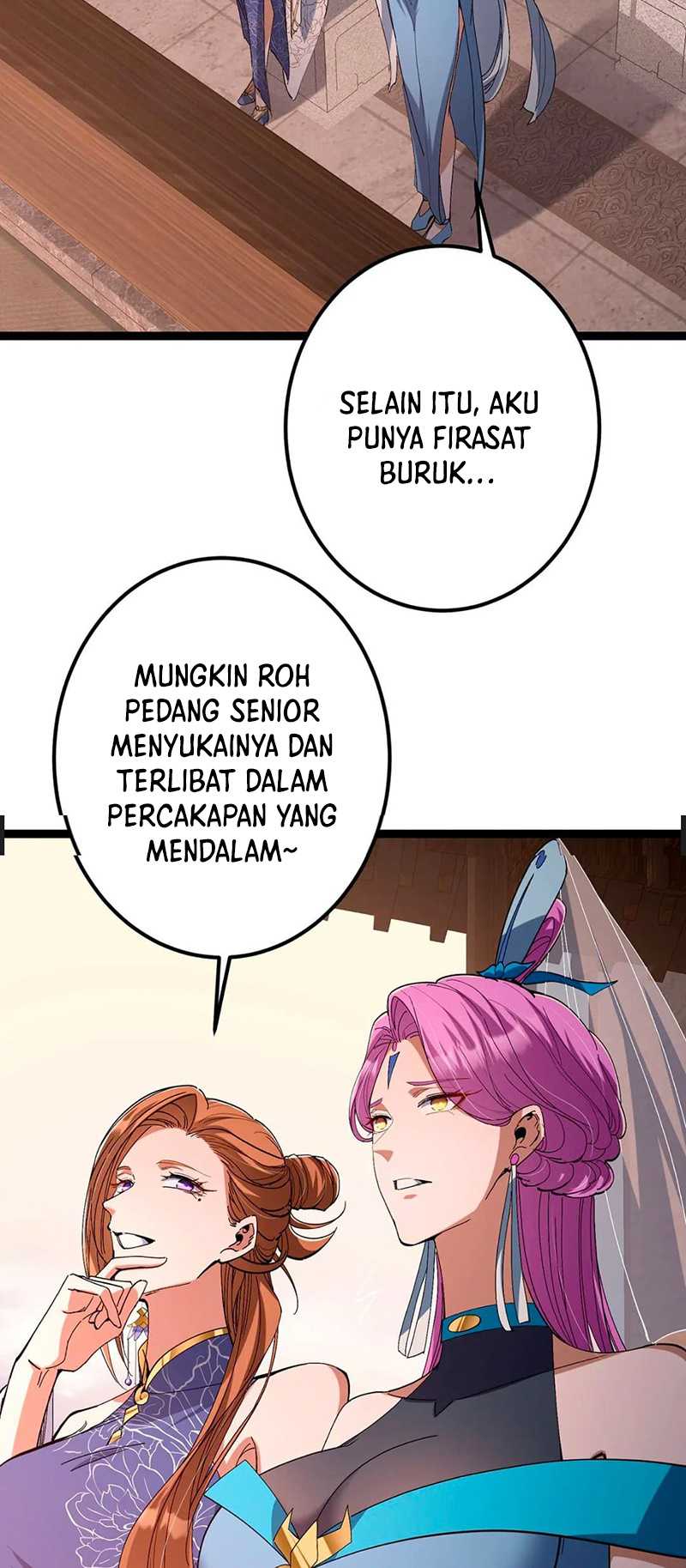 Keep A Low Profile, Sect Leader Chapter 446 Gambar 26