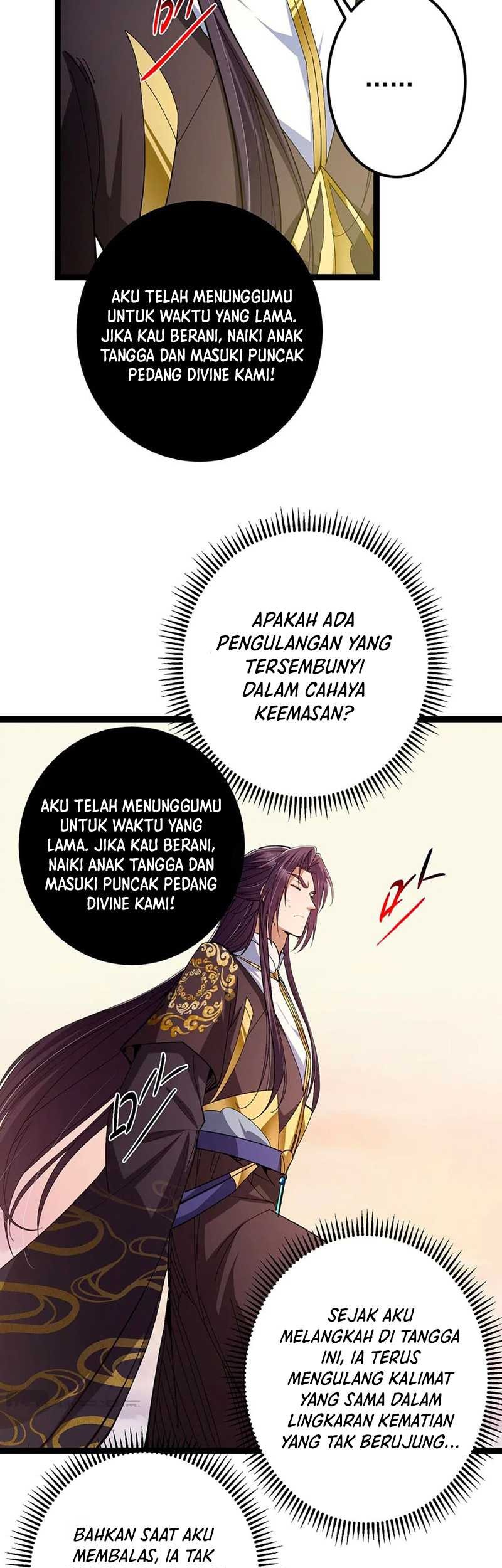 Keep A Low Profile, Sect Leader Chapter 446 Gambar 31