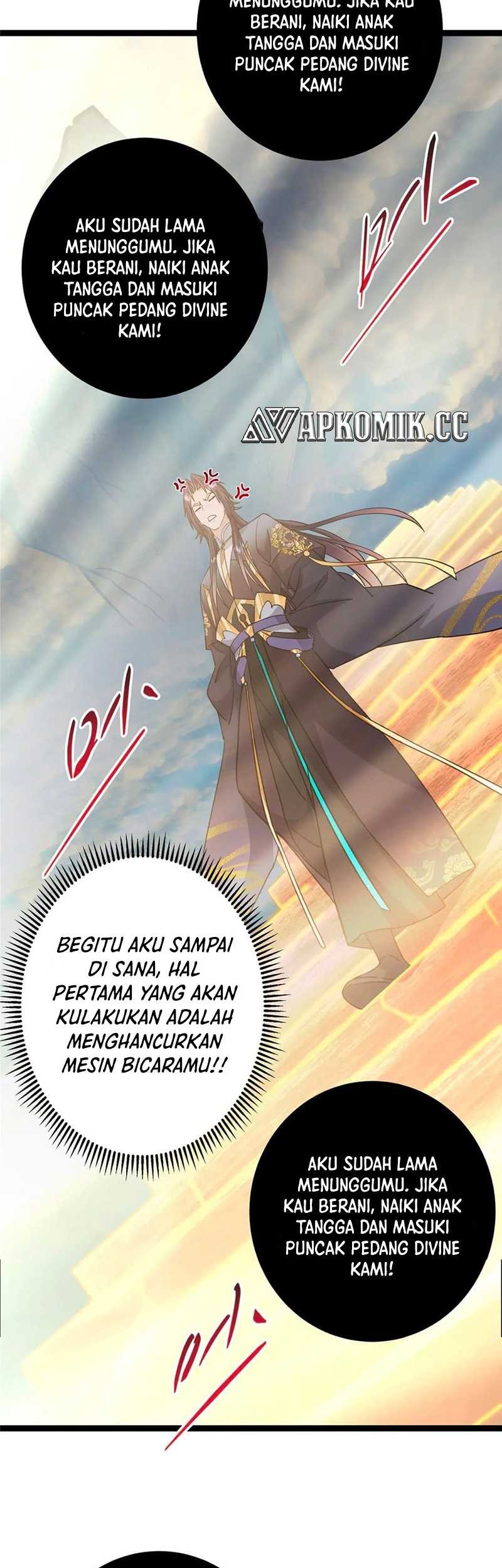 Keep A Low Profile, Sect Leader Chapter 446 Gambar 33