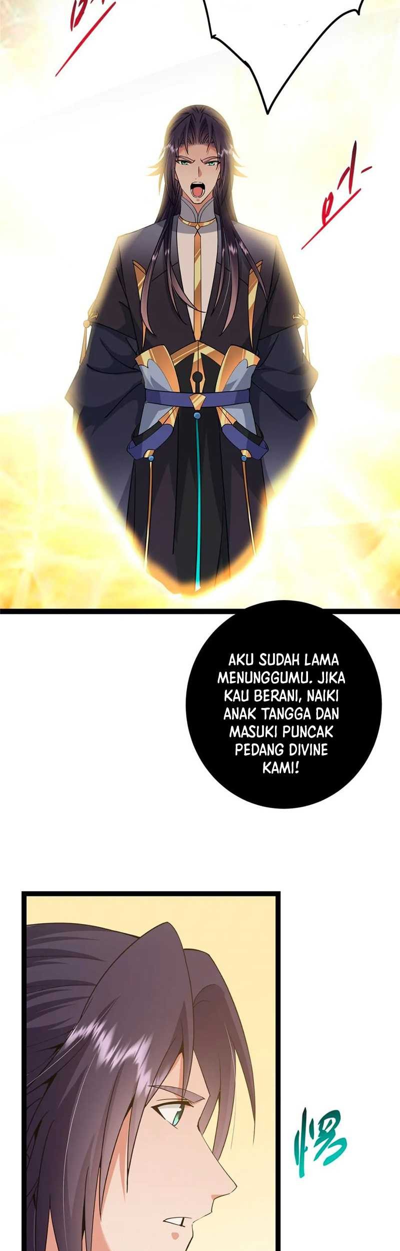 Keep A Low Profile, Sect Leader Chapter 446 Gambar 35