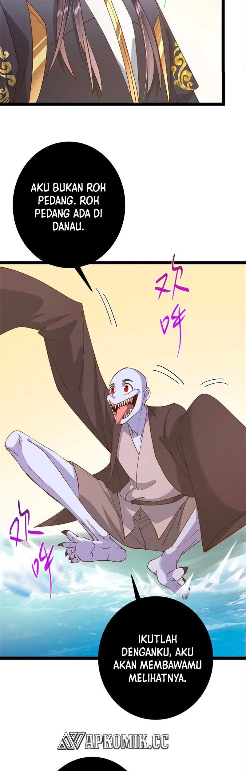 Keep A Low Profile, Sect Leader Chapter 446 Gambar 45