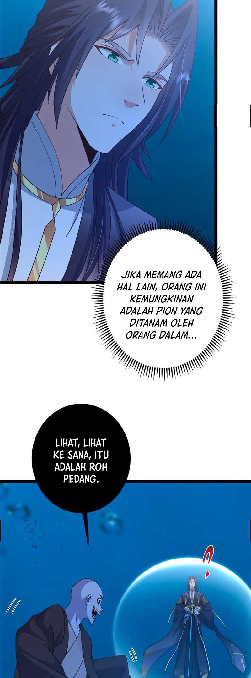 Keep A Low Profile, Sect Leader Chapter 446 Gambar 53