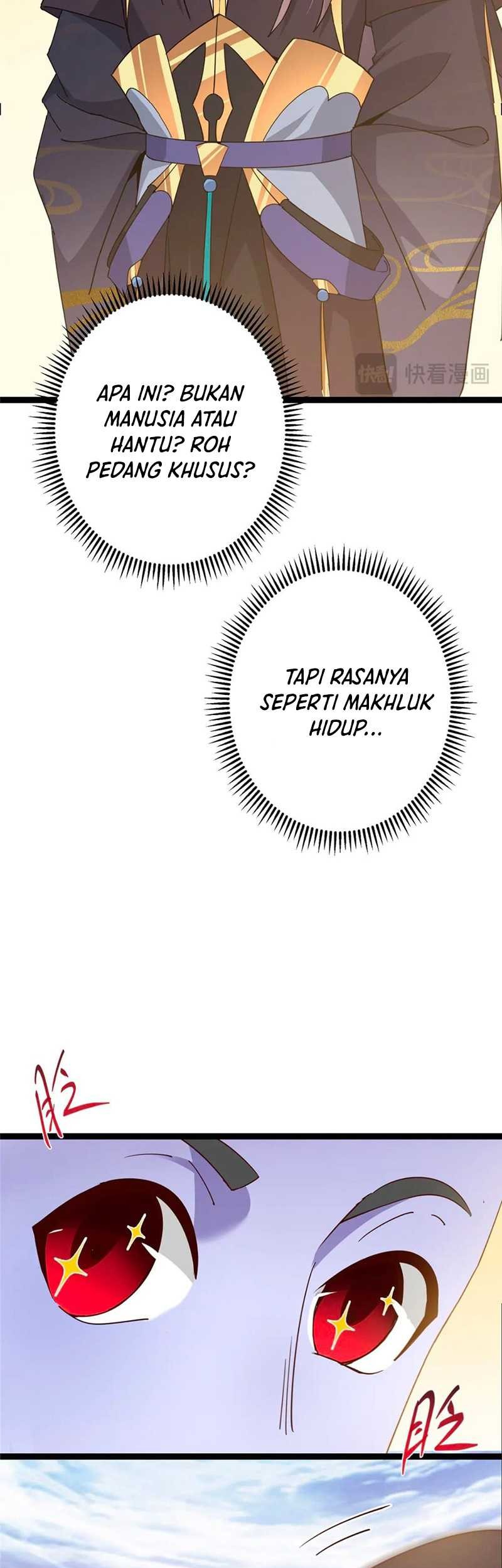 Keep A Low Profile, Sect Leader Chapter 446 Gambar 41