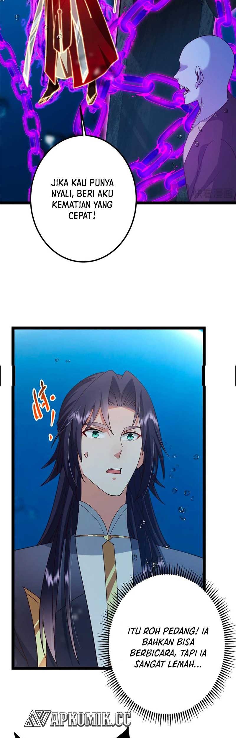 Keep A Low Profile, Sect Leader Chapter 446 Gambar 66