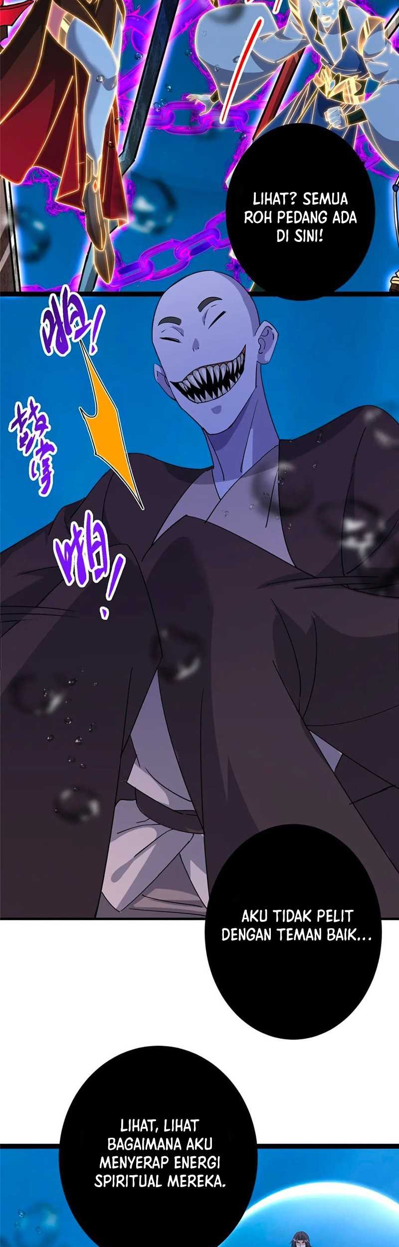 Keep A Low Profile, Sect Leader Chapter 446 Gambar 74