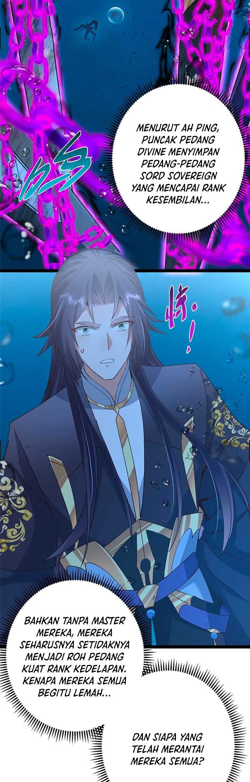 Keep A Low Profile, Sect Leader Chapter 446 Gambar 58