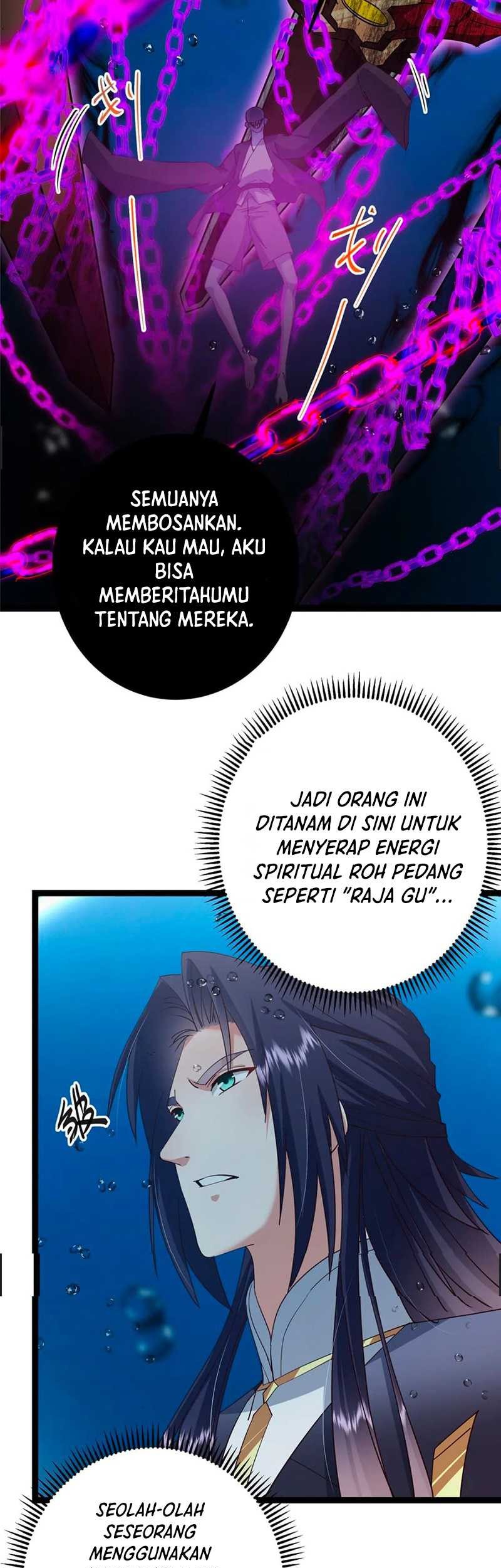 Keep A Low Profile, Sect Leader Chapter 446 Gambar 62