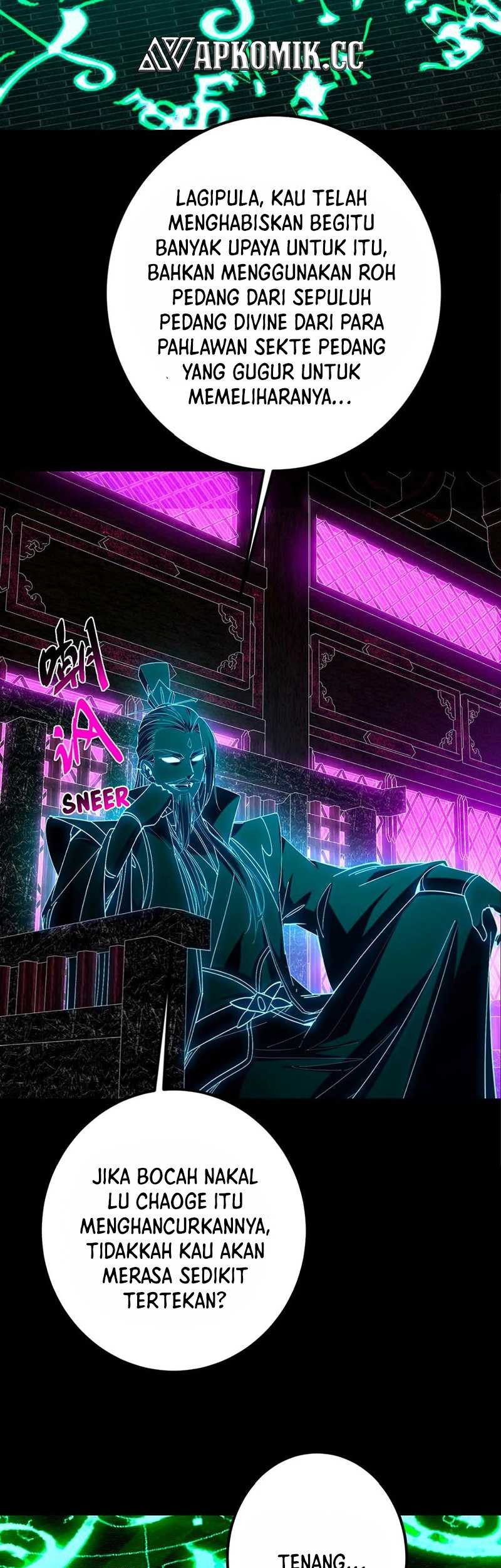 Keep A Low Profile, Sect Leader Chapter 446 Gambar 10